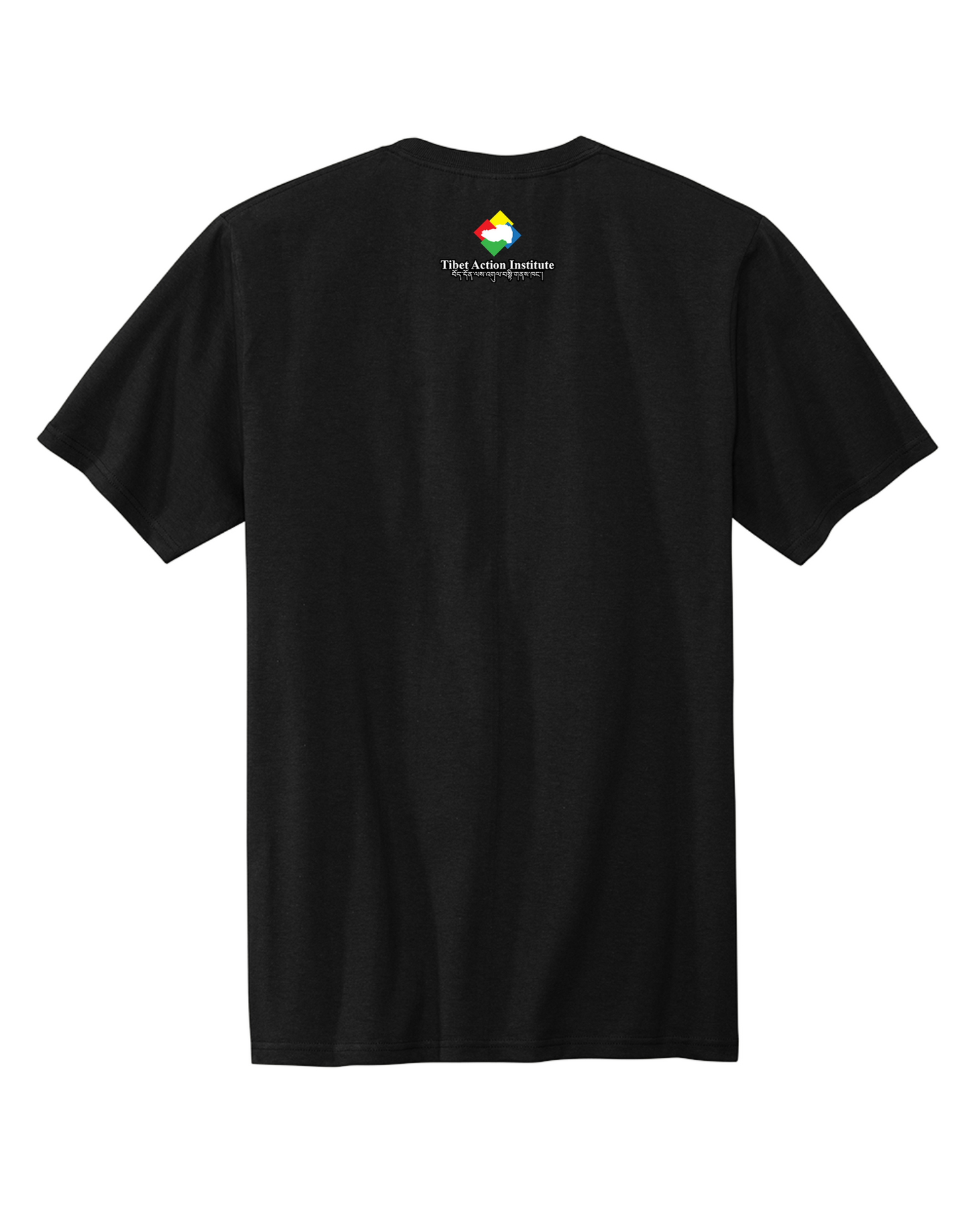 Chomolungma Adult Tee - Black and White Image