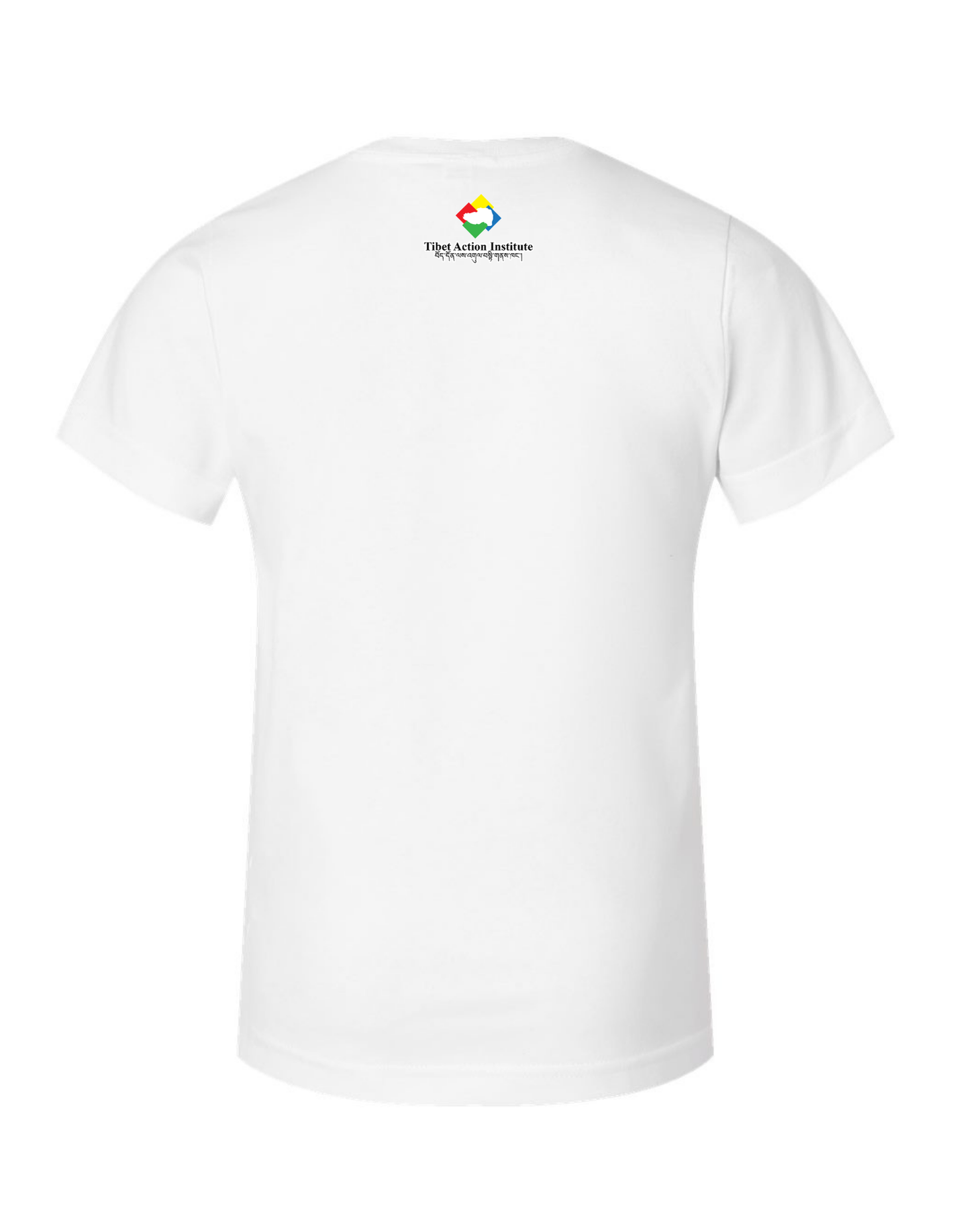 Chomolungma Kid's Tee - Black and White Image