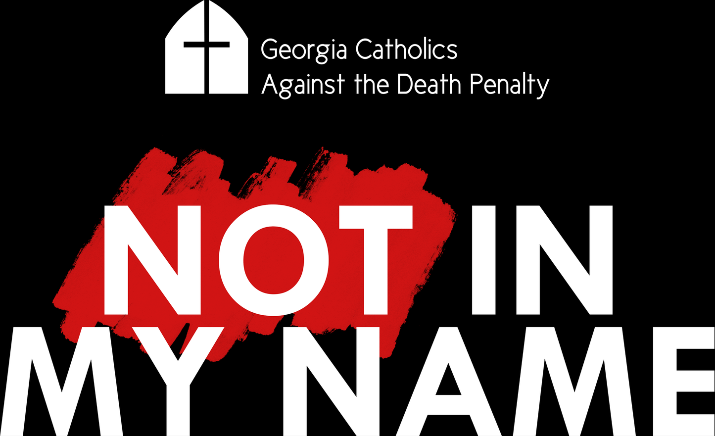 GACADP- Not In My Name T-Shirt