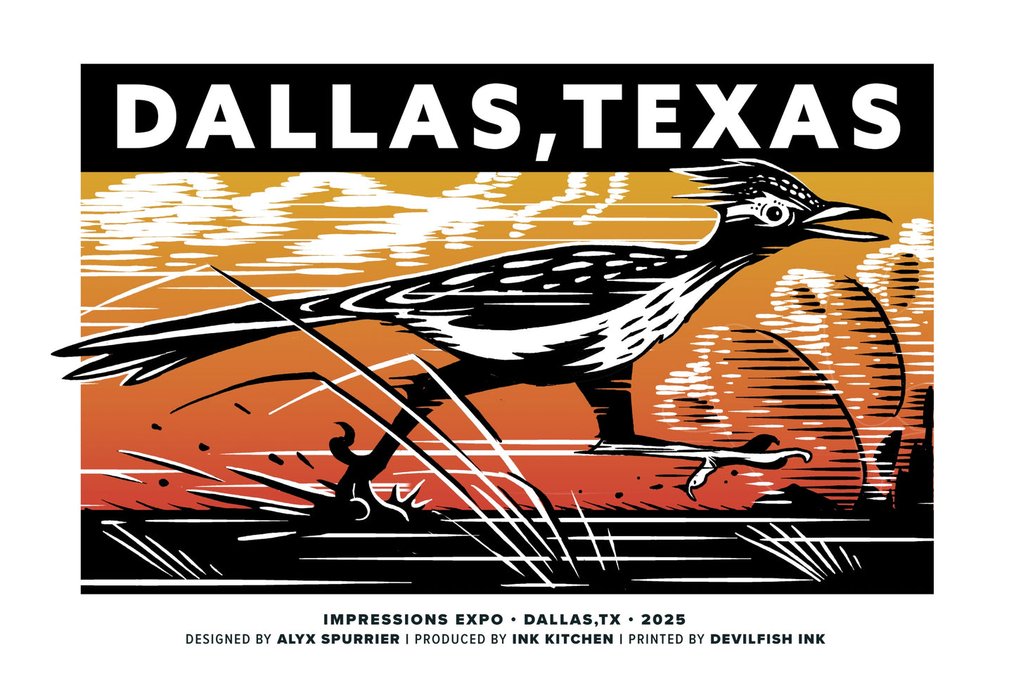 Dallas Impressions Expo 2025 Poster