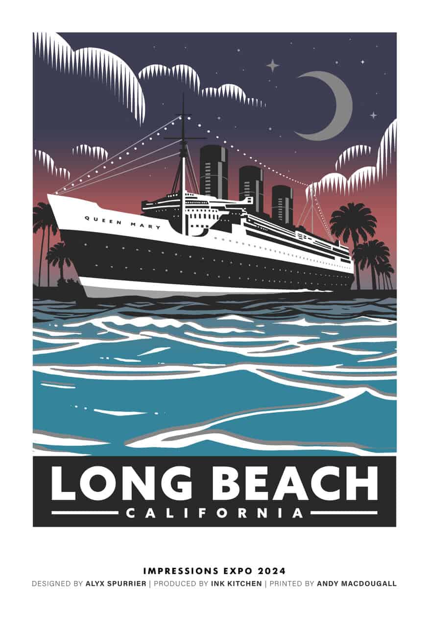 Long Beach Impressions Expo 2024 Poster