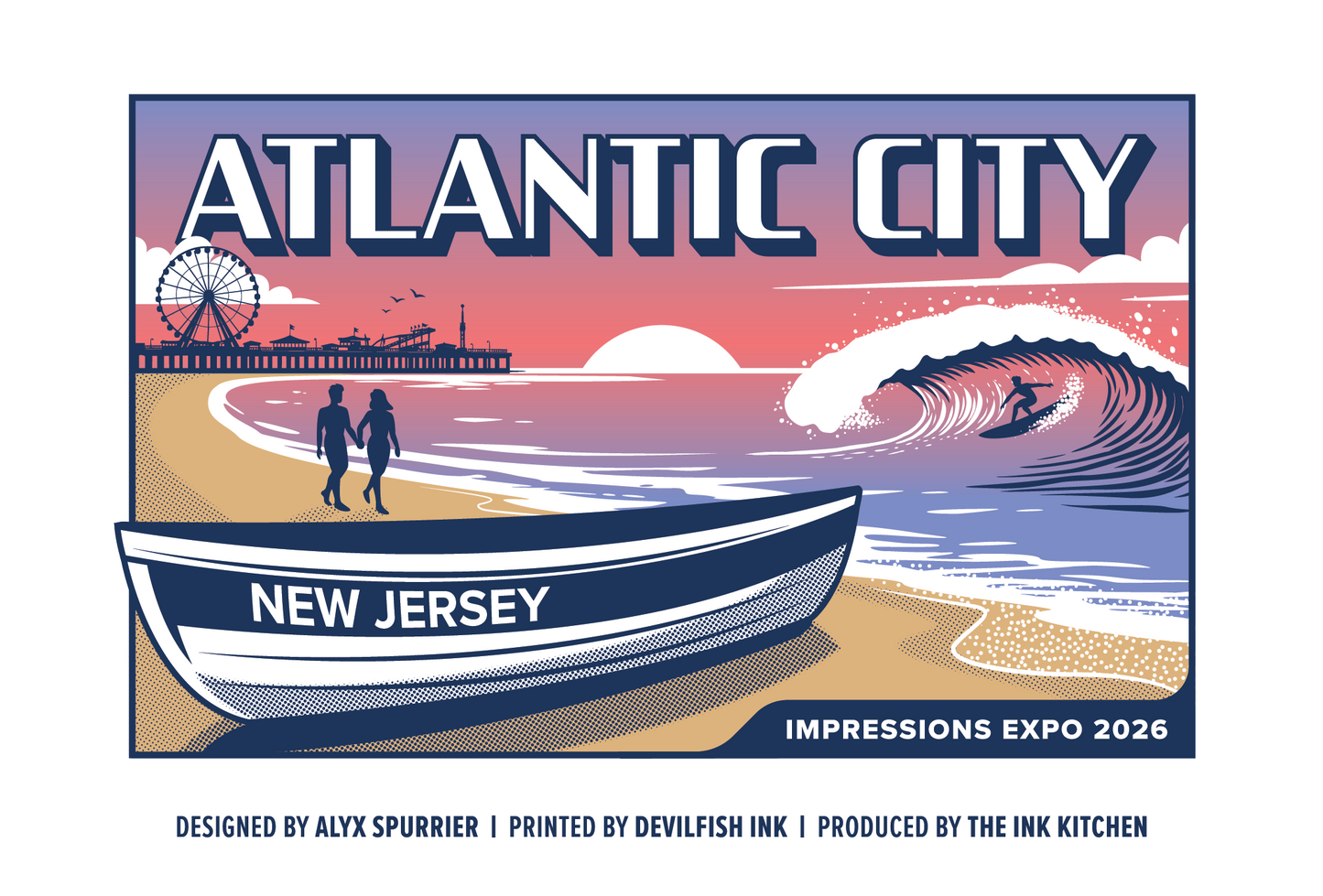 Atlantic City Impressions Expo 2026 Poster