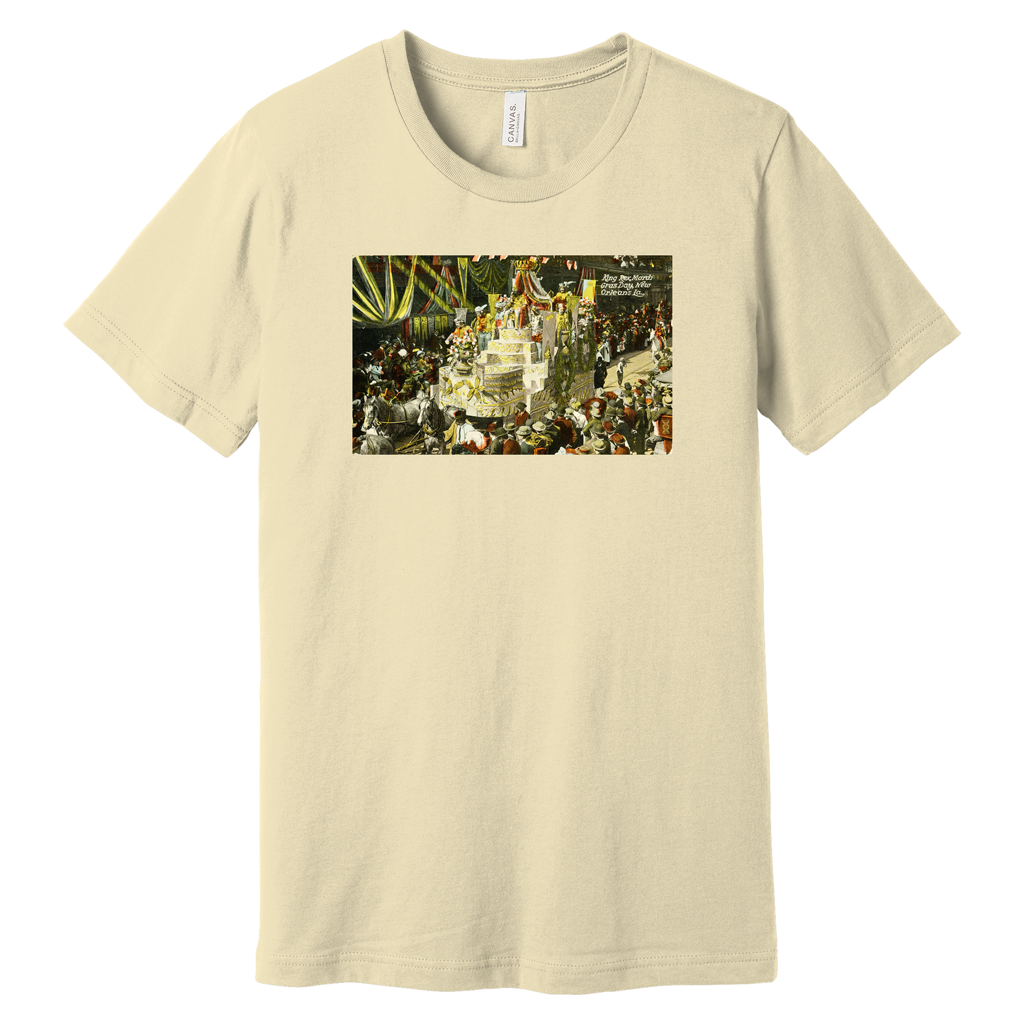 Artifactor - Mardi Gras Postcard Tee