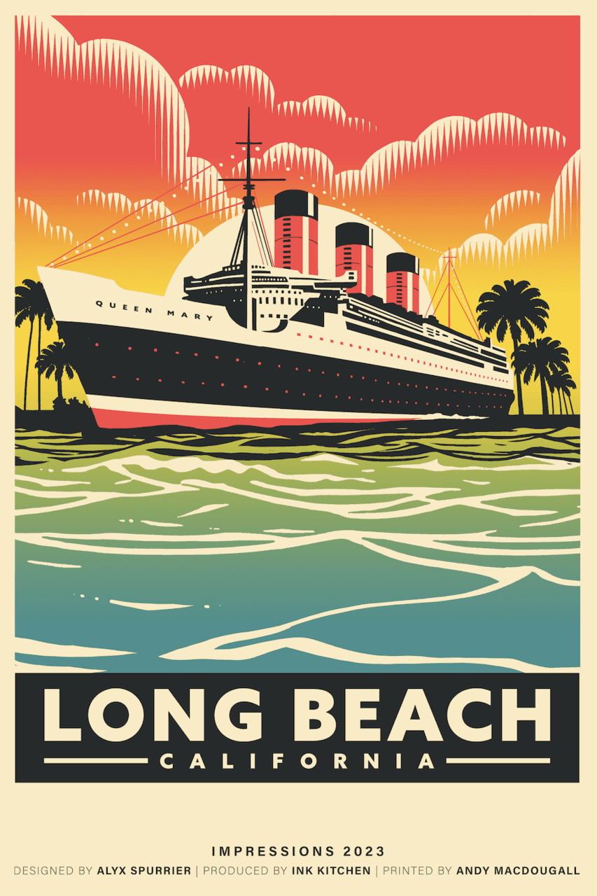 Long Beach Impressions Expo 2023 Poster