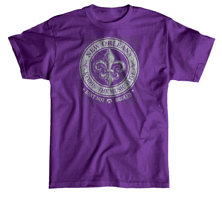 Fleur de Lis (available in 6 colors)