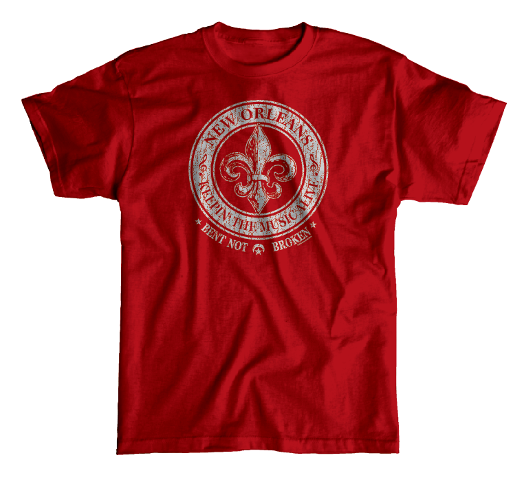 Fleur de Lis (available in 6 colors)