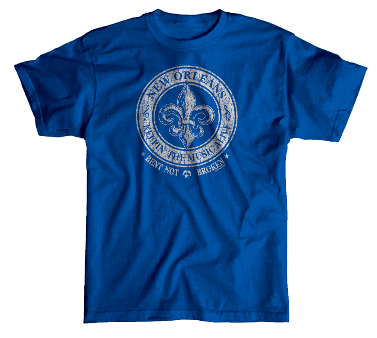 Fleur de Lis (available in 6 colors)