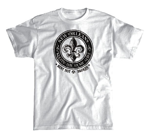 Fleur de Lis (available in 6 colors)