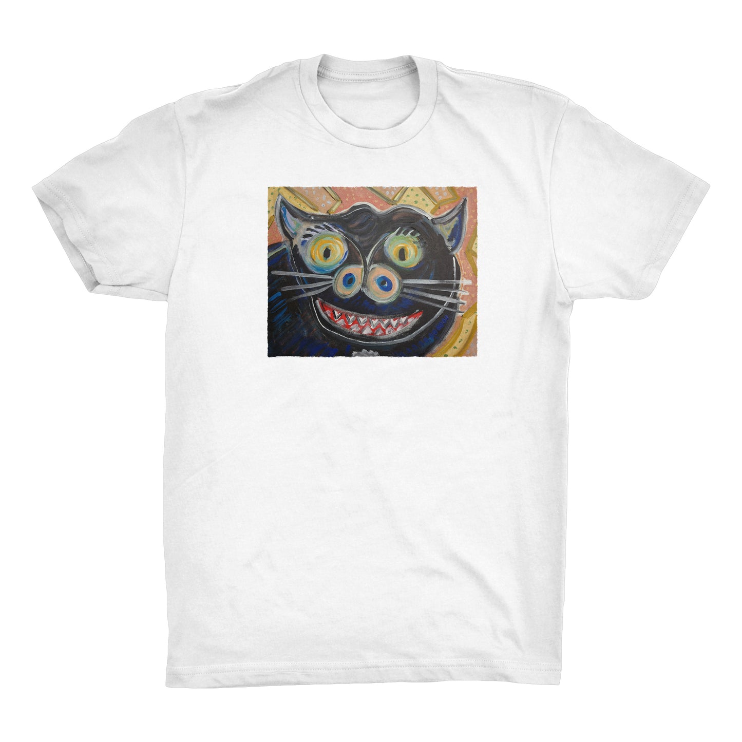 MIAH Jojo on White T-Shirt