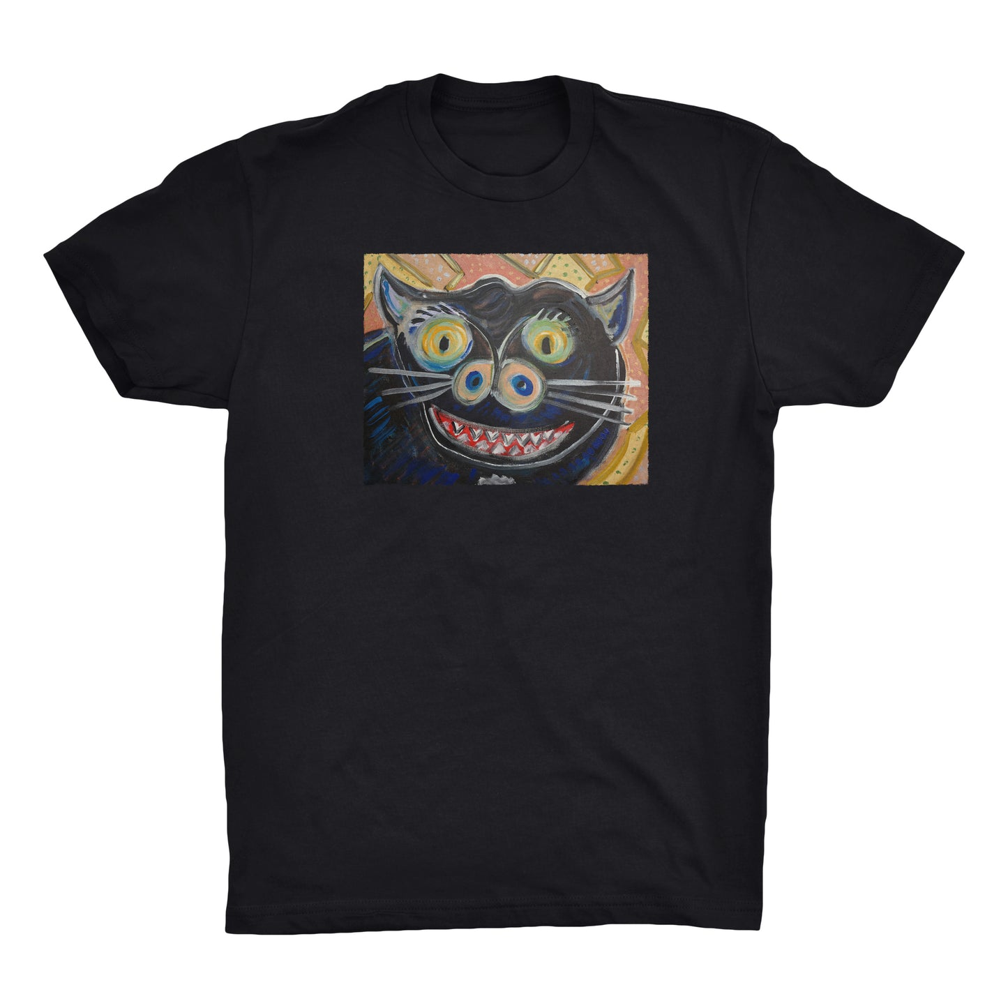 MIAH Jojo on Black T-Shirt
