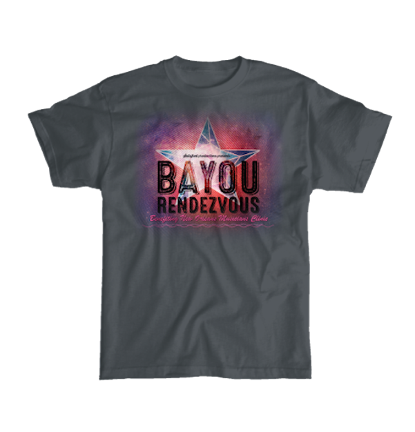 Bayou Rendezvous Shirt (Available in 2 colors)