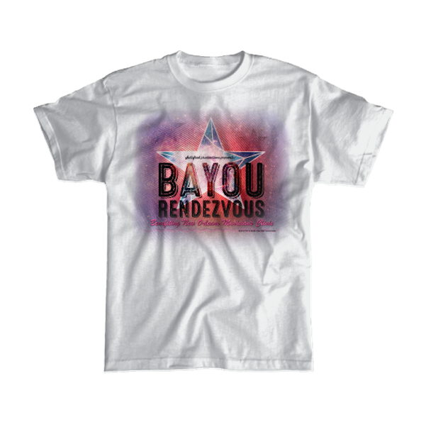 Bayou Rendezvous Shirt (Available in 2 colors)