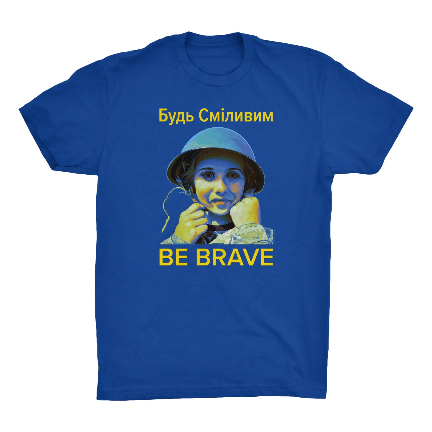 Aid for the Ukrainian People- Be Brave