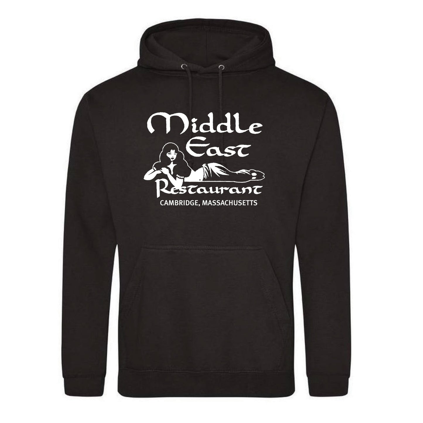 The Middle East Hoodie Pullover Hoodie