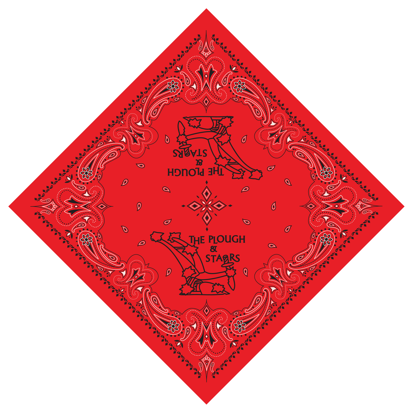 The Plough and Stars Bandana
