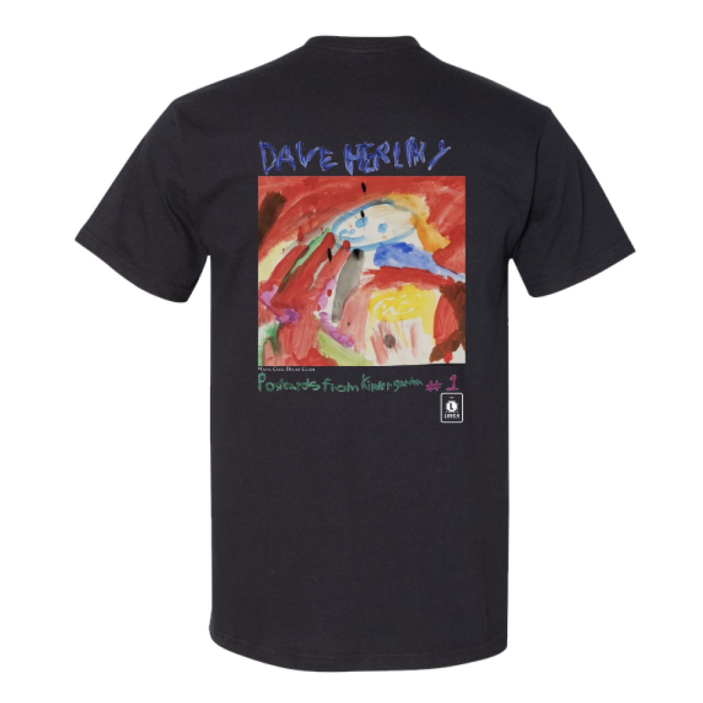 Dave Herlihy- The Invisible Girl- Black T