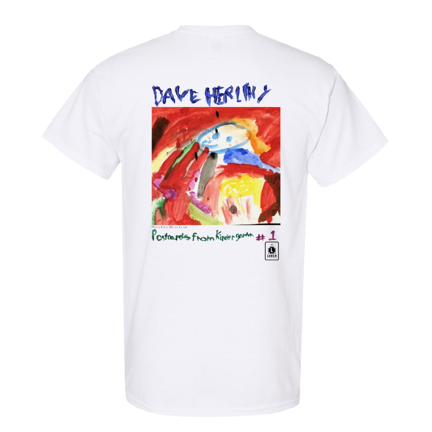 Dave Herlihy- The Invisible Girl- White T