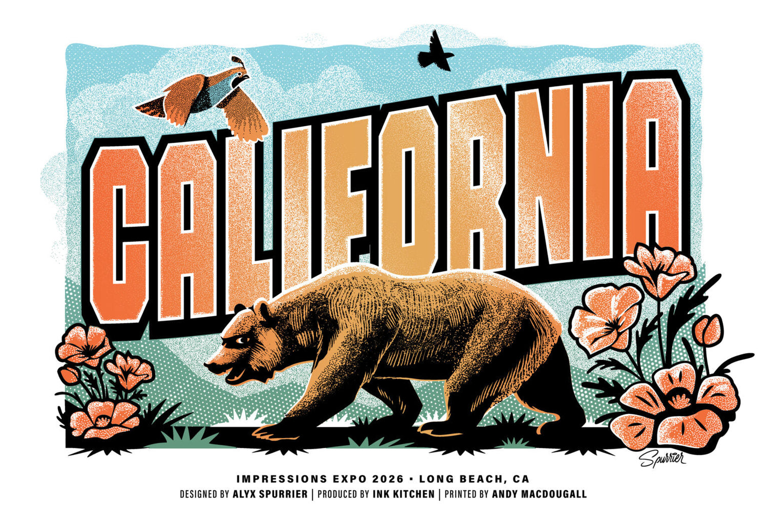 Ink Kitchen Screen Printed Posters