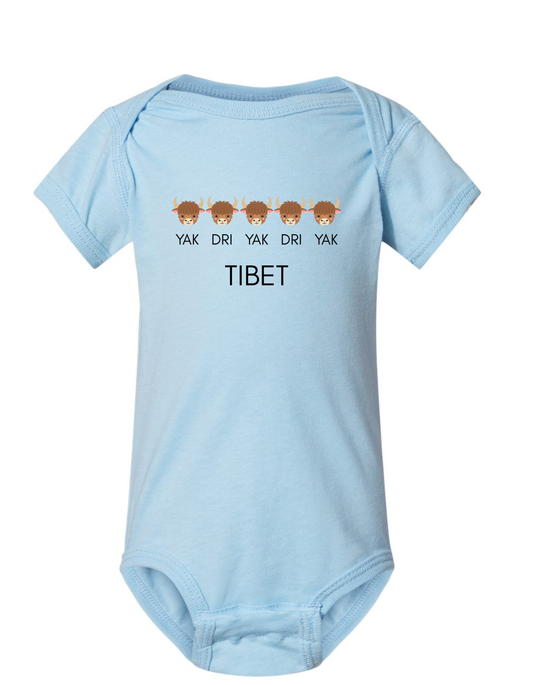 Yak Dri Yak Baby Onesie