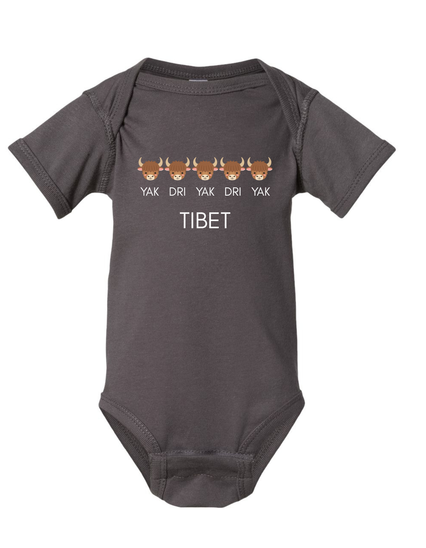 Yak Dri Yak Baby Onesie
