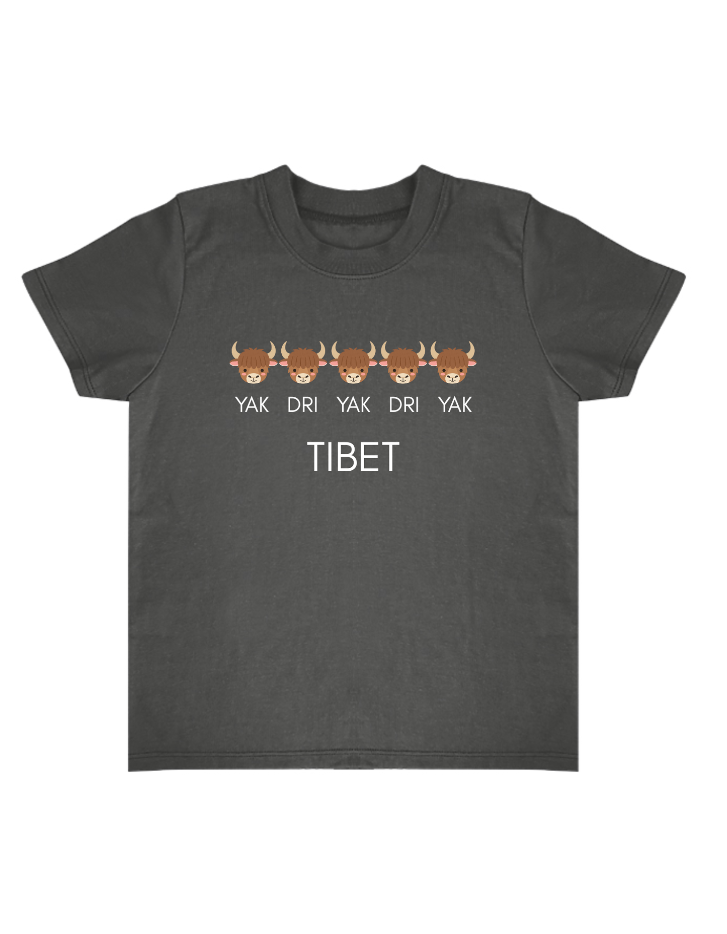 Tibet Action - Yak Dri Yak Toddler Tee