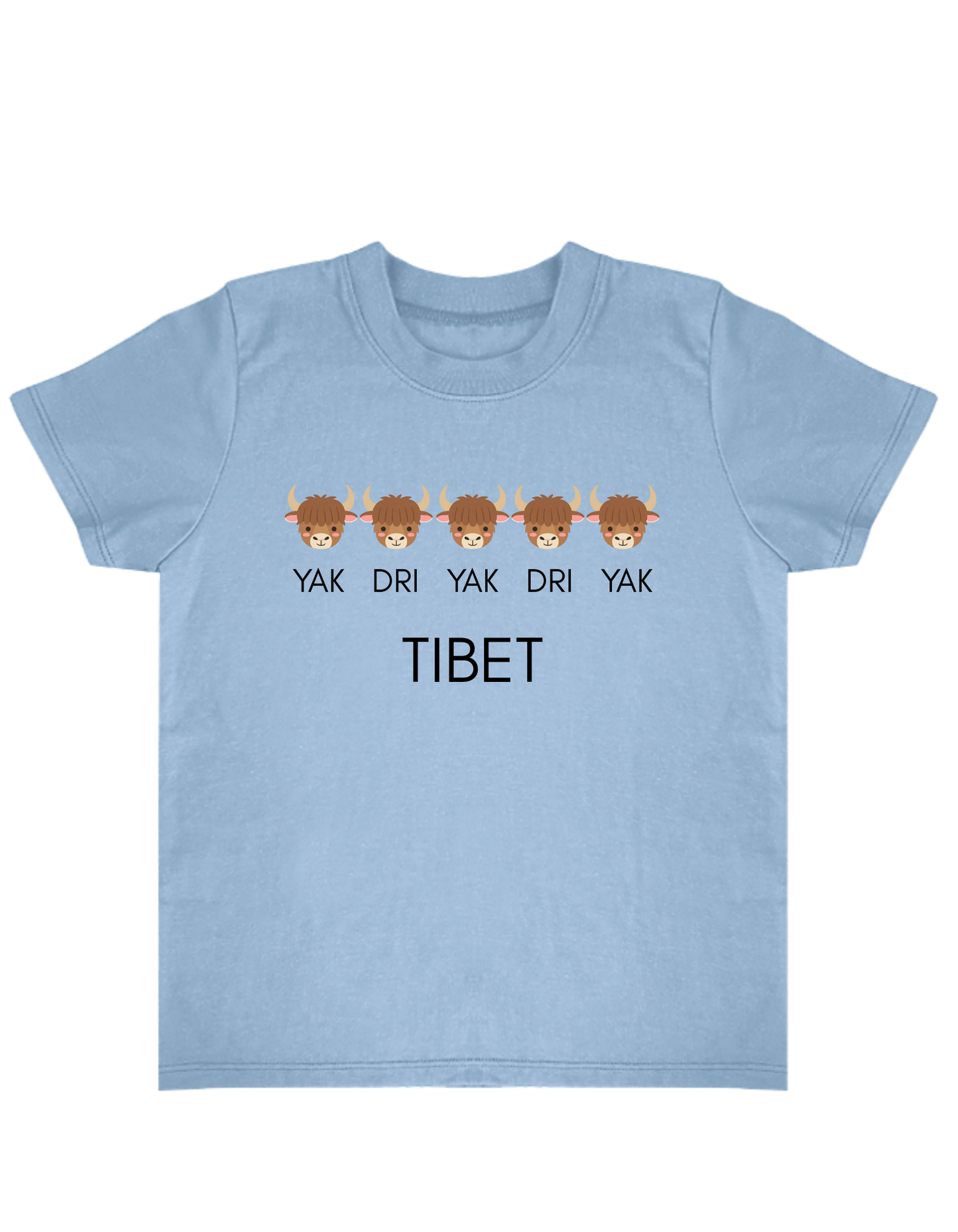 Tibet Action - Yak Dri Yak Toddler Tee