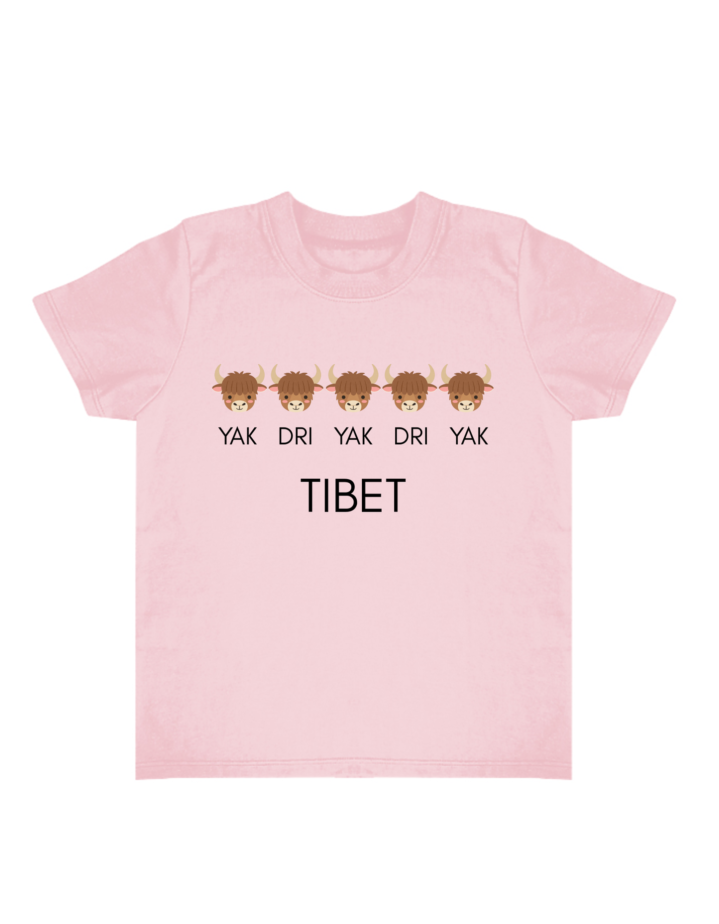 Tibet Action - Yak Dri Yak Toddler Tee