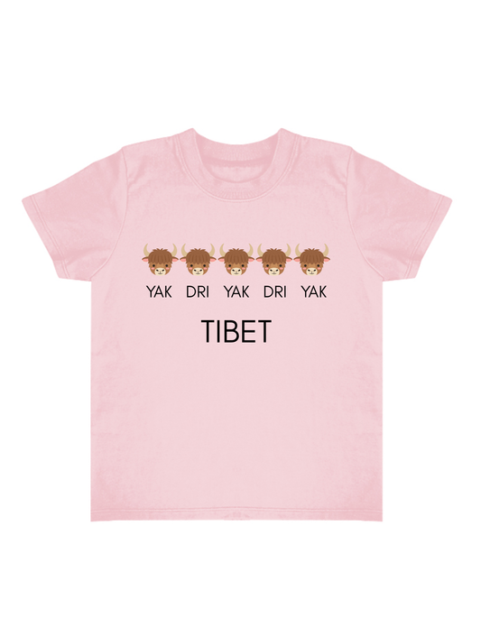 Tibet Action - Yak Dri Yak Toddler Tee