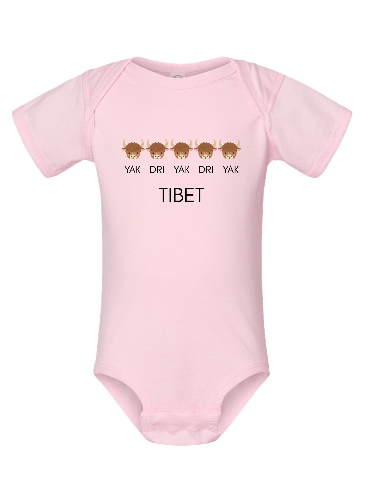 Yak Dri Yak Baby Onesie