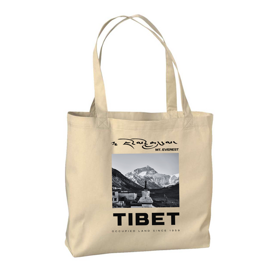 Tibet Action - Mt. Everest Tote