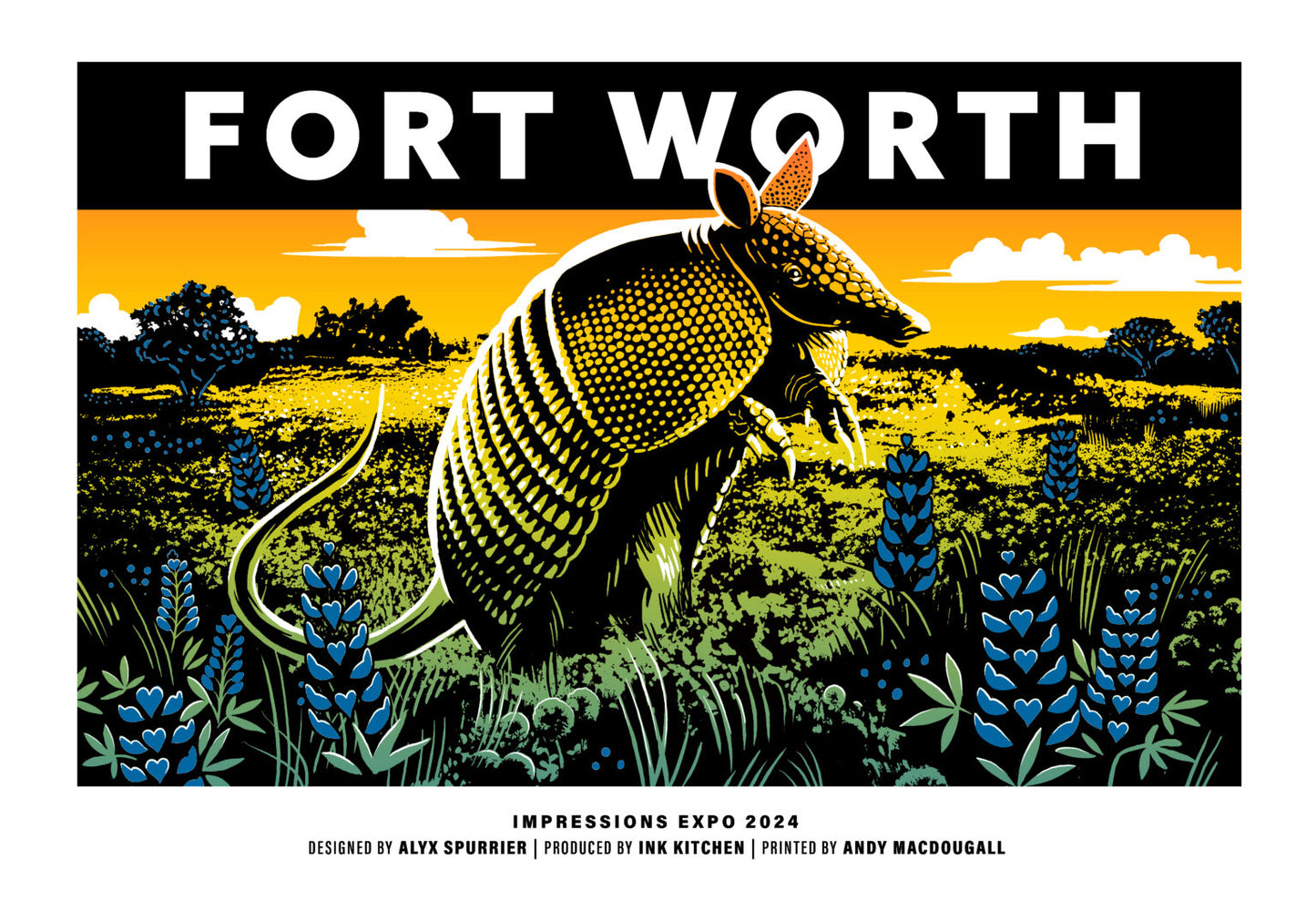 Dallas Impressions Expo 2024 Poster