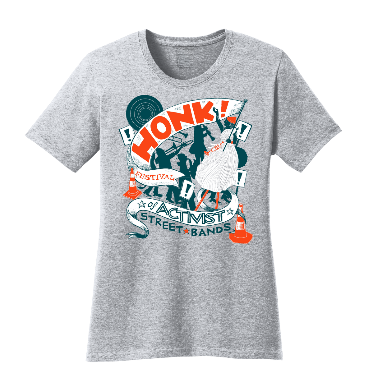 HONK! 2026 Fitted/Women's T-Shirt
