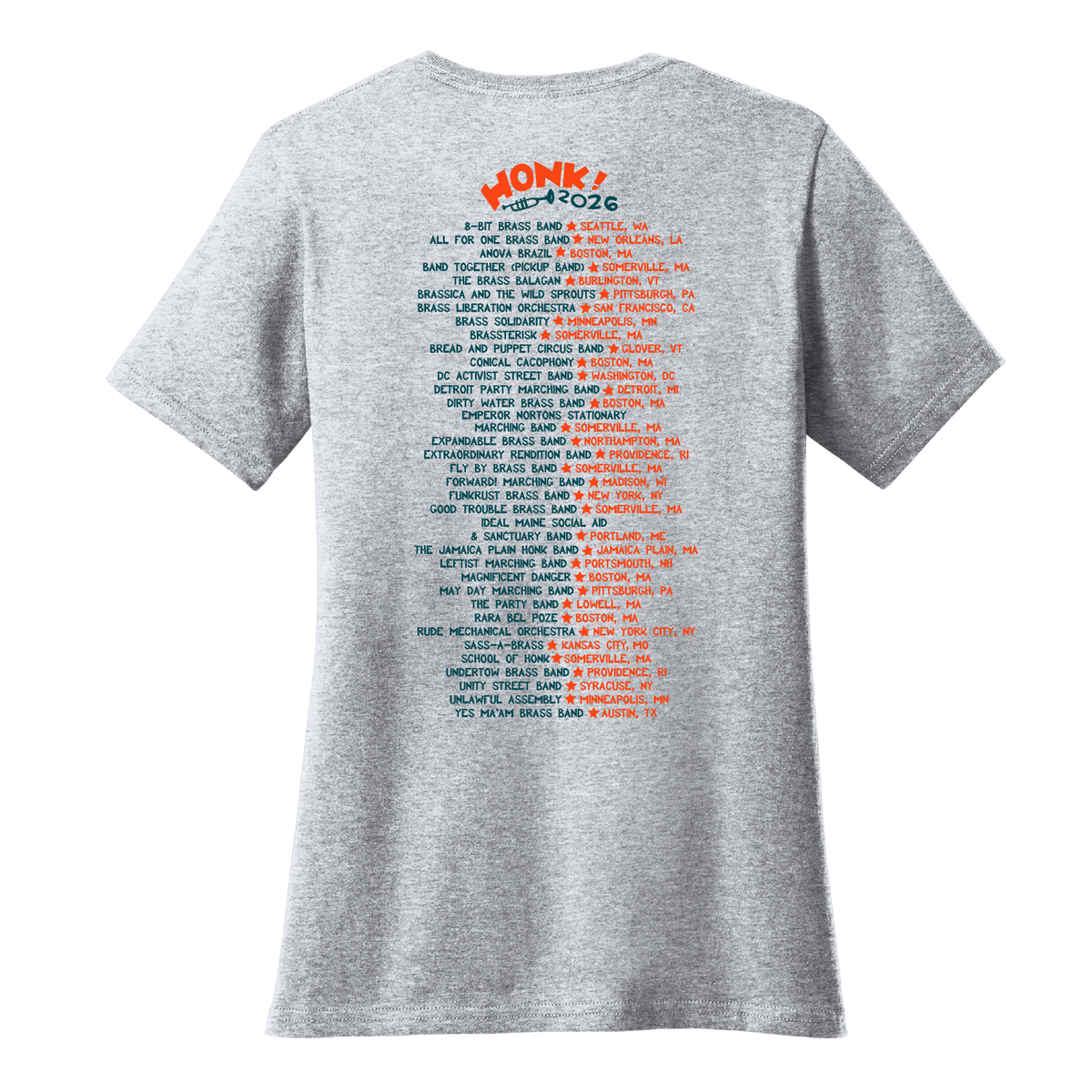 HONK! 2026 Fitted/Women's T-Shirt
