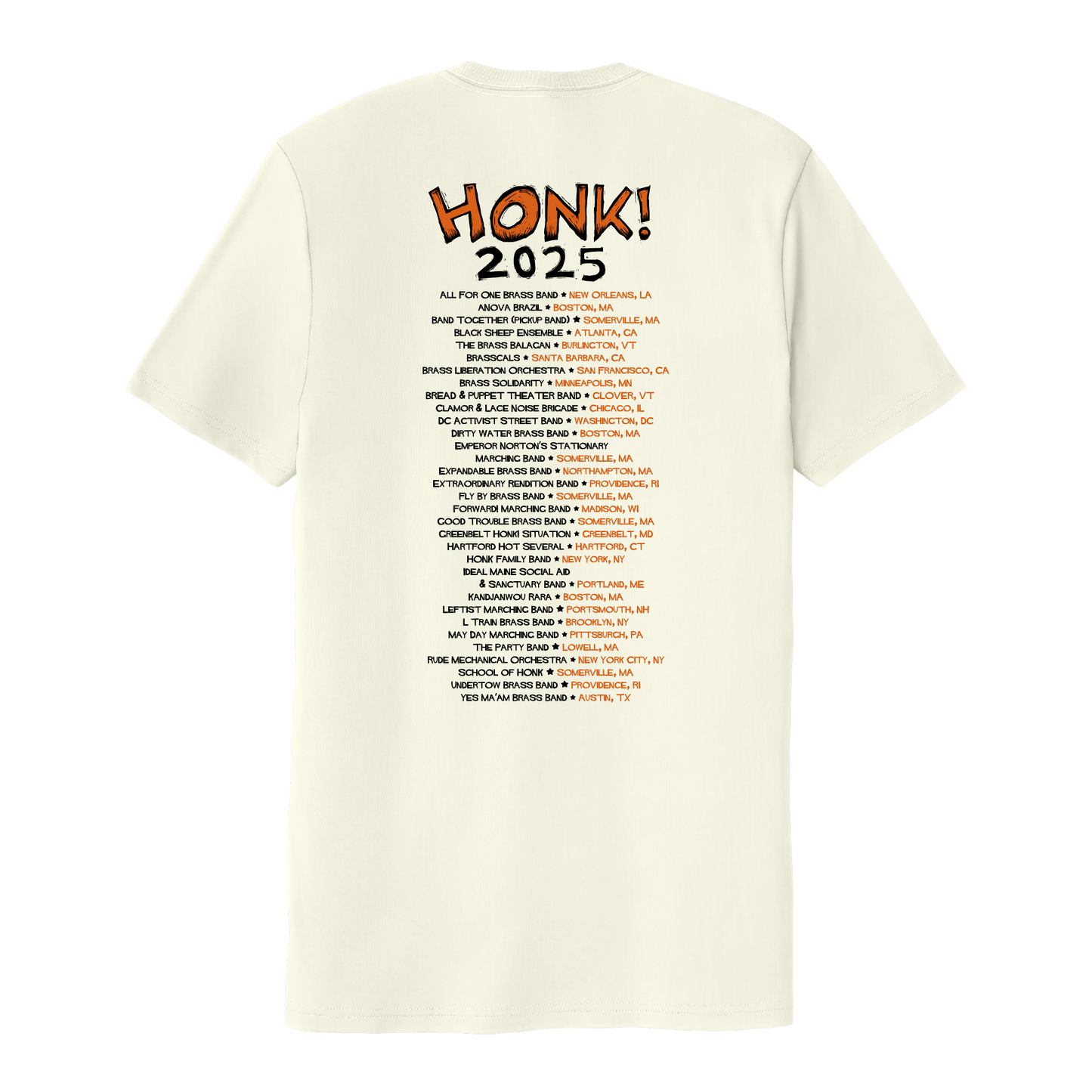 HONK! 2025 T-Shirt