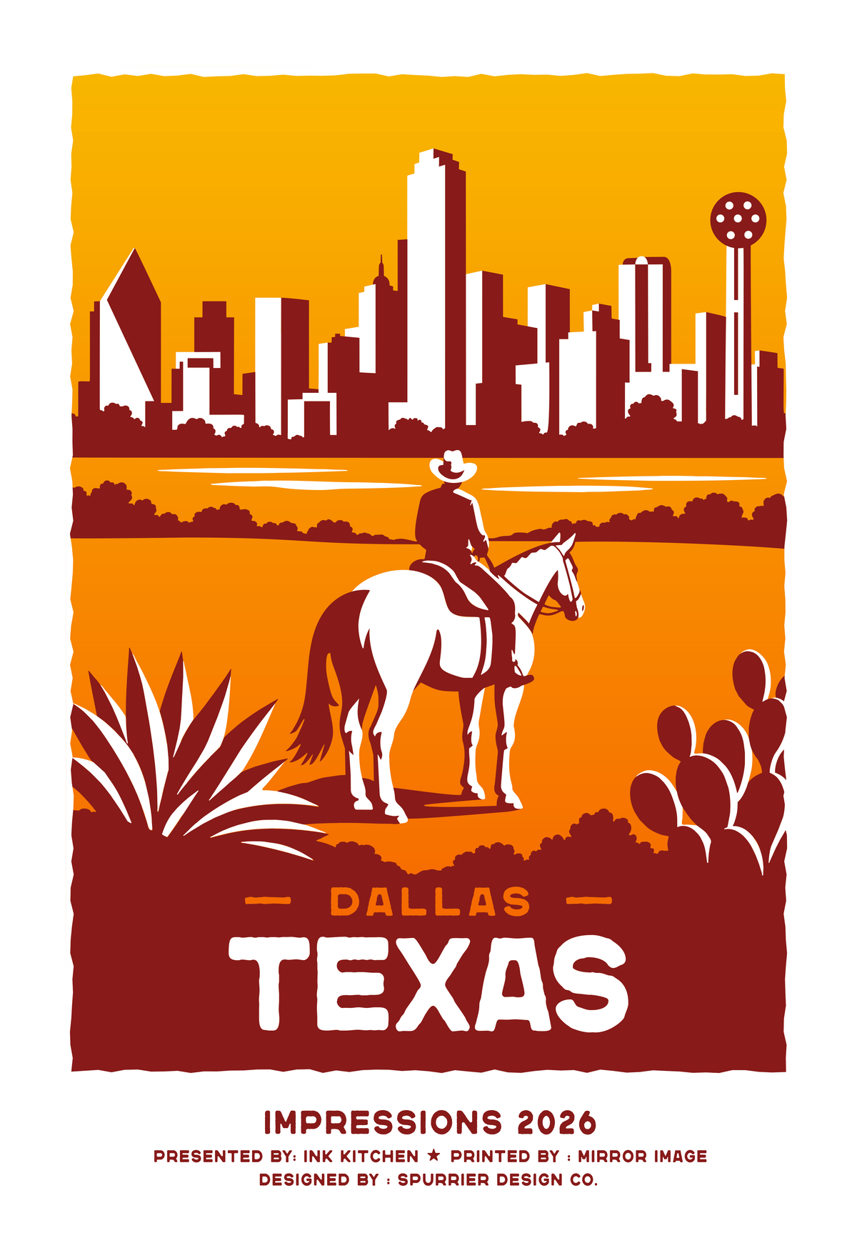 Dallas Impressions Expo 2026 Poster