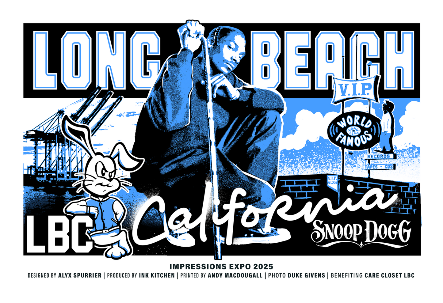 Long Beach Impressions Expo 2025 Poster
