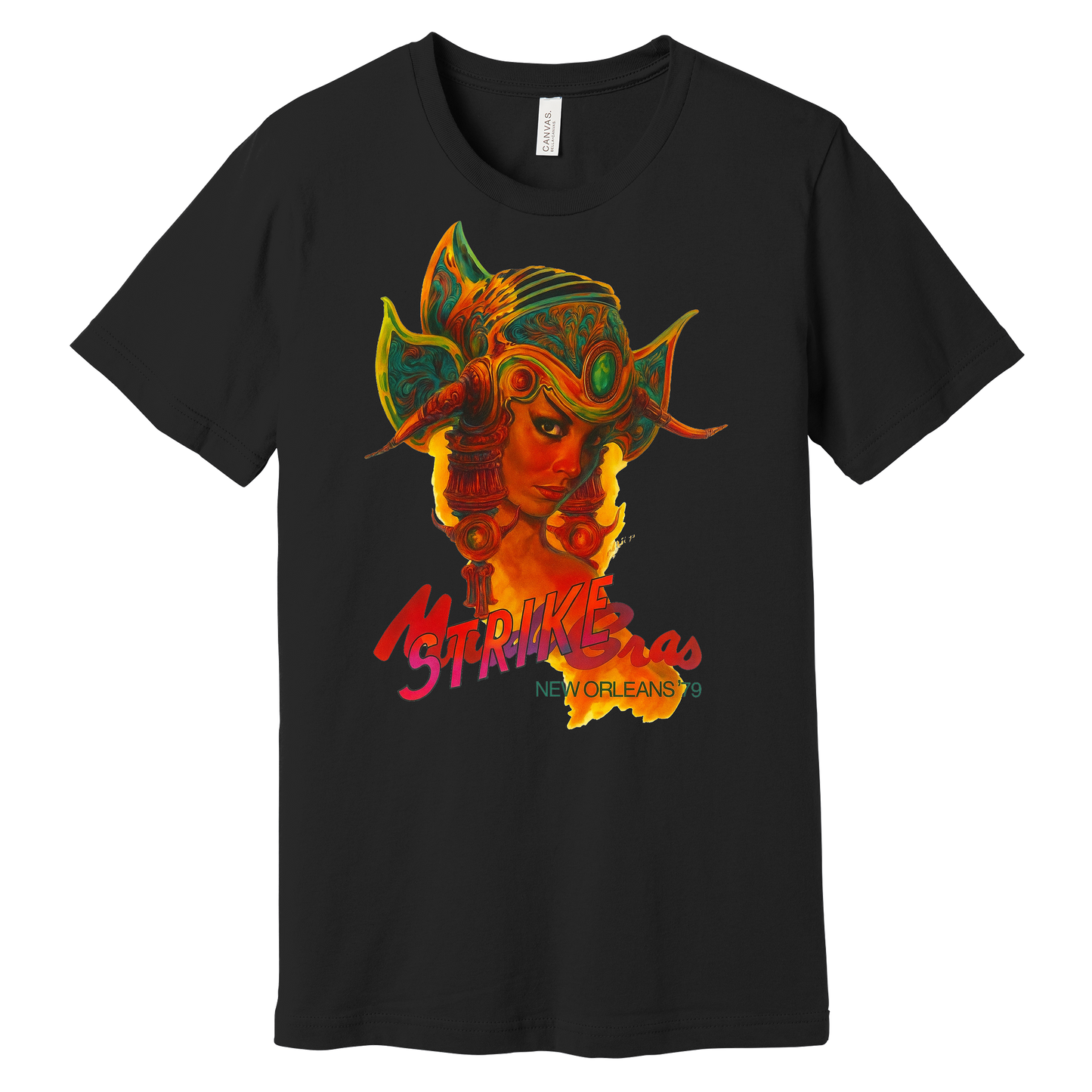 Artifactor - Mardi Gras Strike Tee