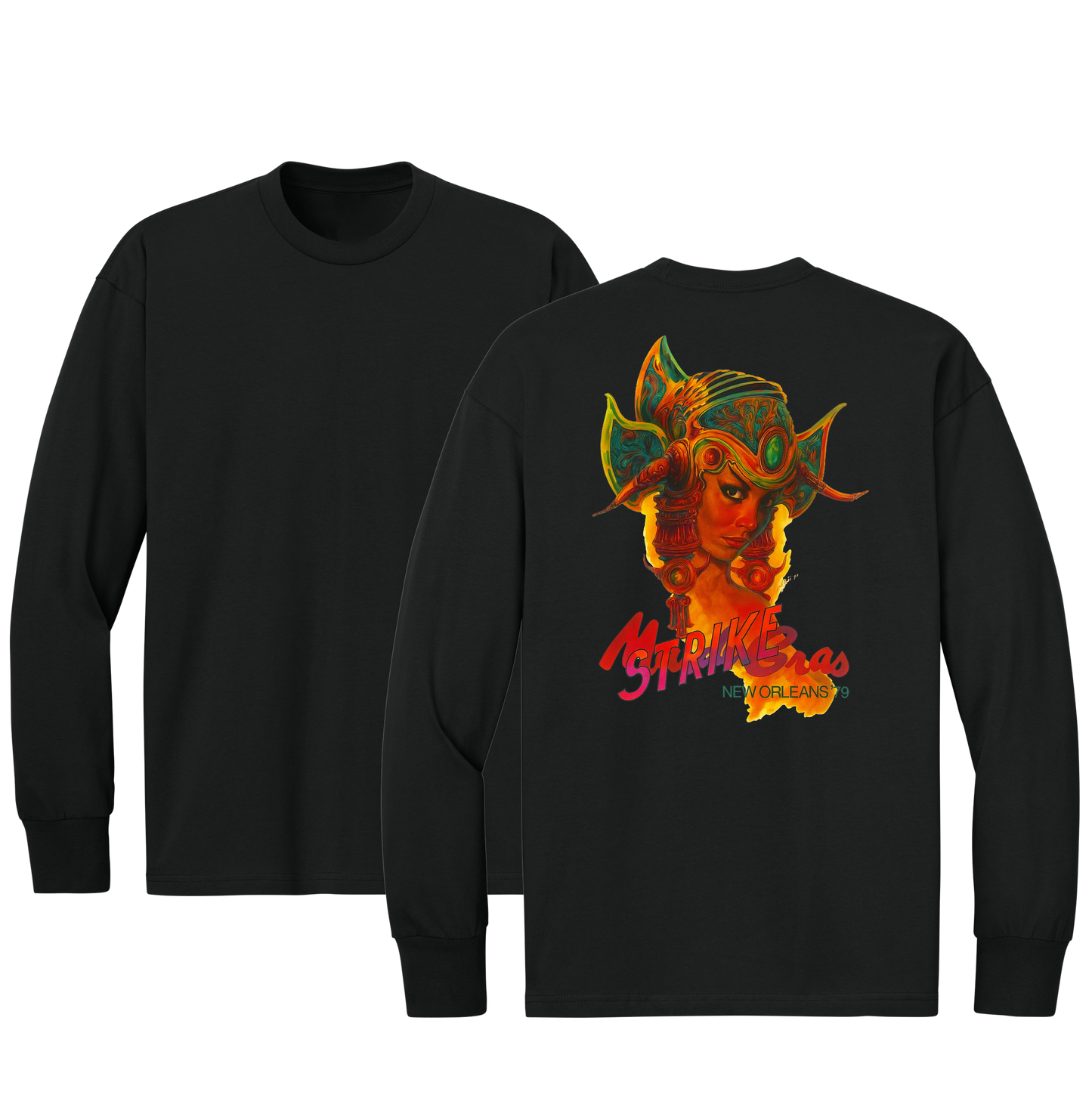 Artifactor - Mardi Gras Strike Longsleeve Shirt