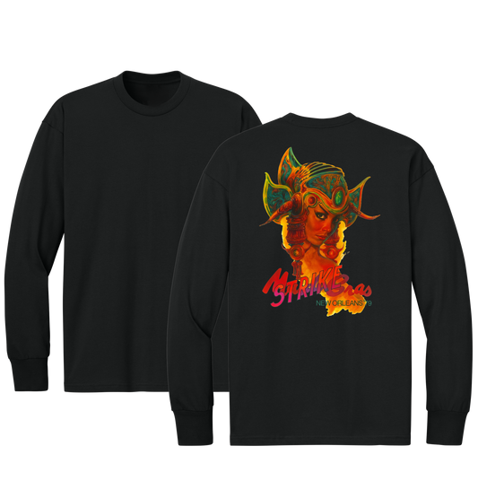 Artifactor - Mardi Gras Strike Longsleeve Shirt