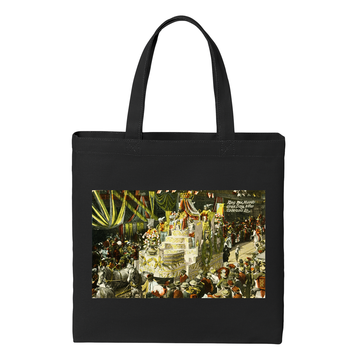 Artifactor - Mardi Gras Postcard Tote Bag
