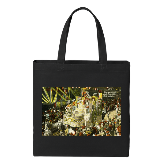 Artifactor - Mardi Gras Postcard Tote Bag