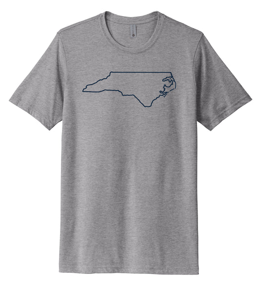 Hurricane Helene Western North Carolina Relief- Unisex Tee- Heather Gray