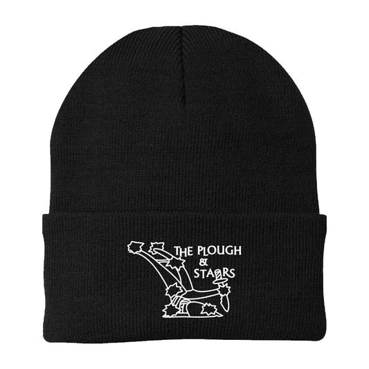 The Plough and Stars Beanie- Black