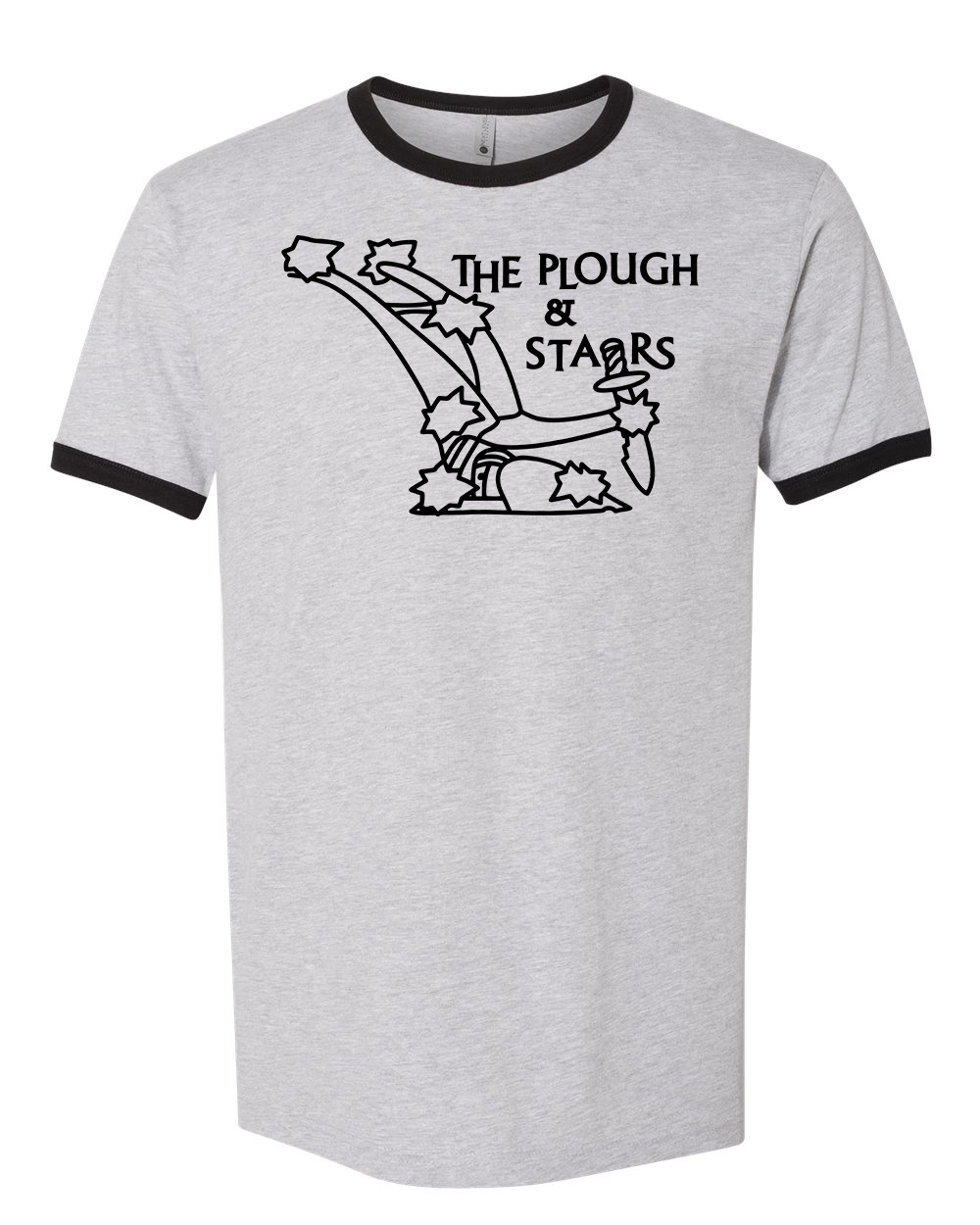 The Plough and Stars Ringer T-shirt