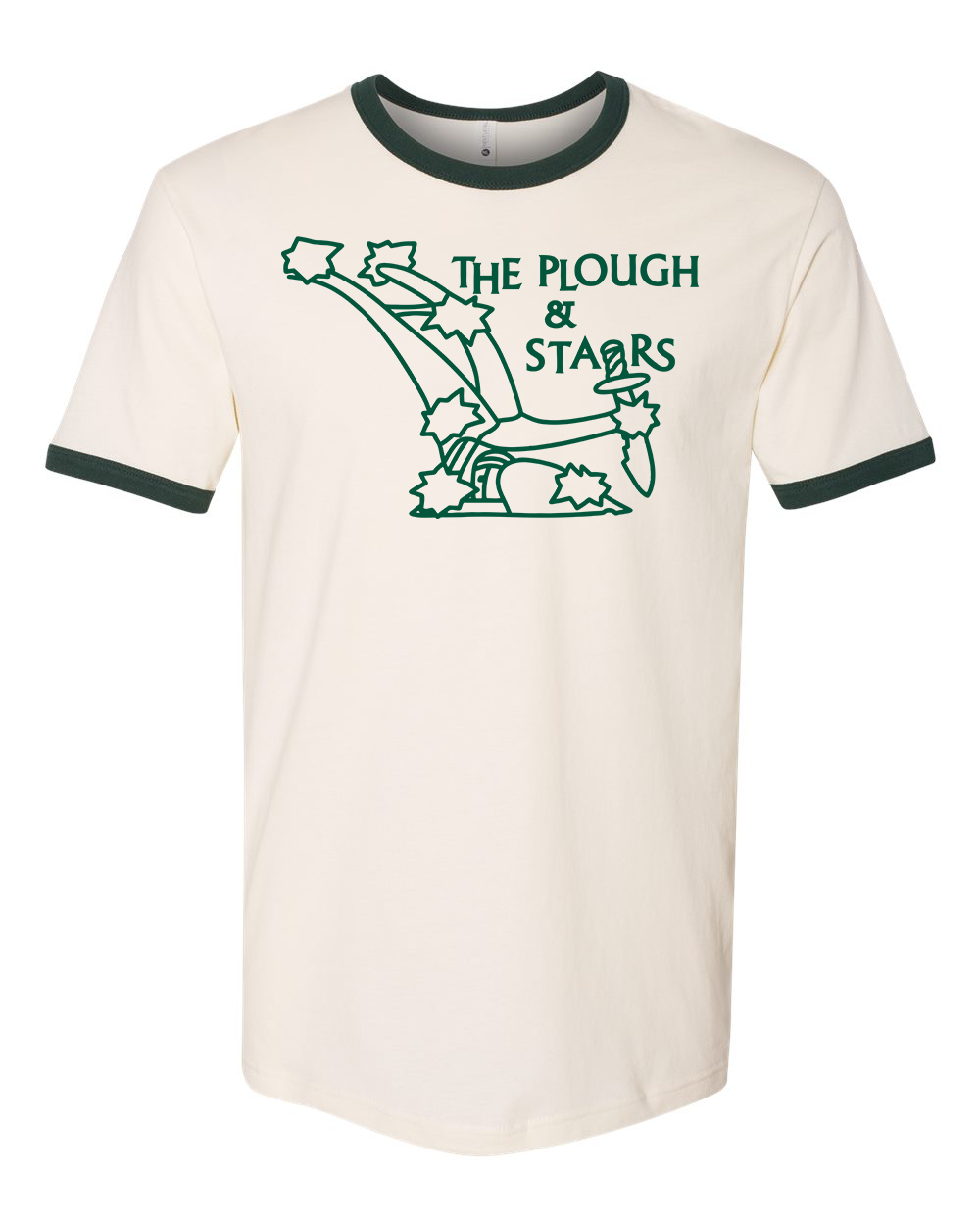 The Plough and Stars Ringer T-shirt