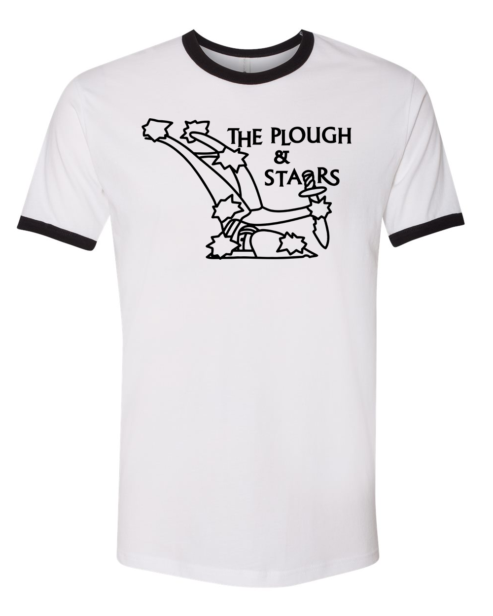 The Plough and Stars Ringer T-shirt