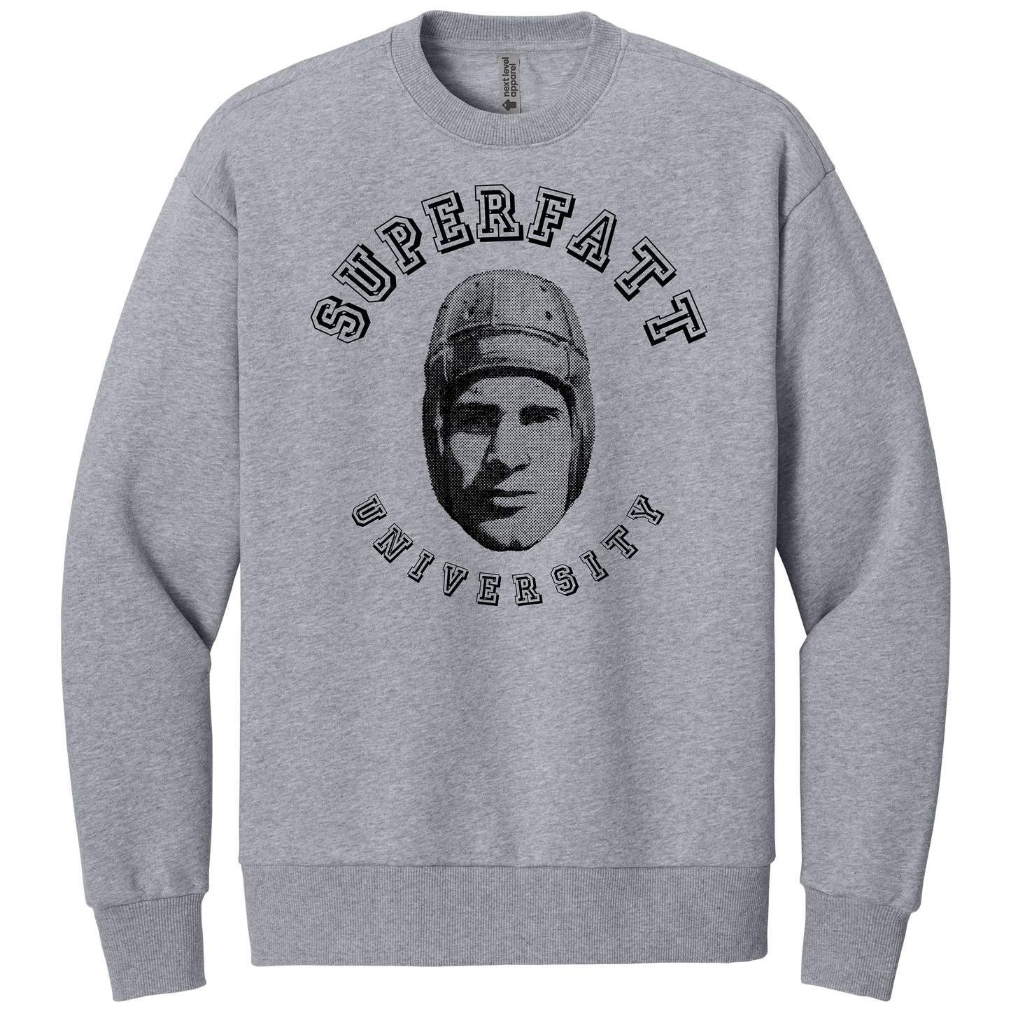 Artifactor - Superfatt University Crewneck Sweatshirt