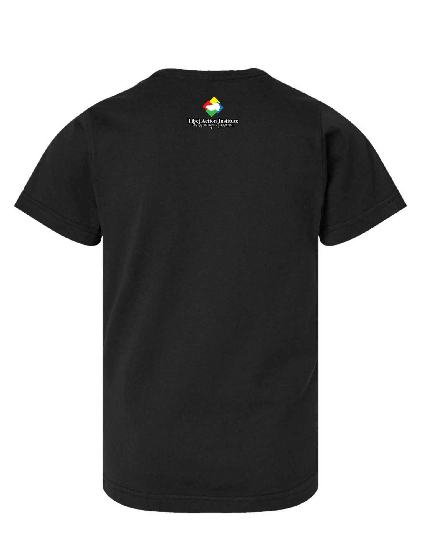 Chomolungma Kid's Tee - Black and White Image