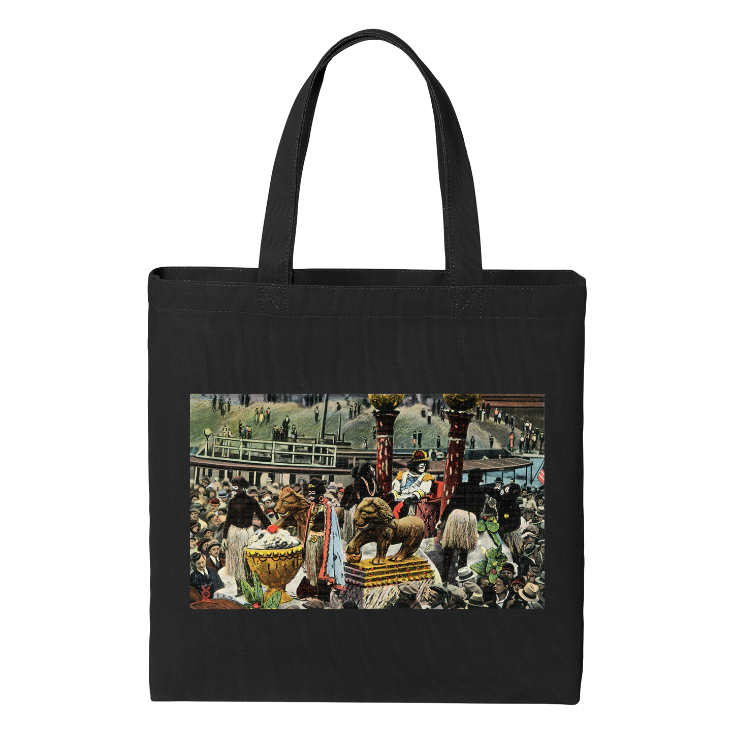 Artifactor - Zulu Postcard Tote Bag