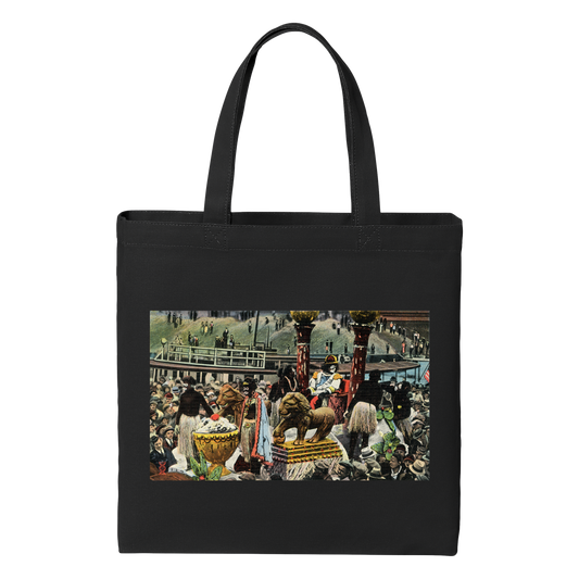 Artifactor - Zulu Postcard Tote Bag